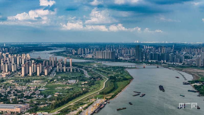 探访蚌埠：淮河穿城而过，如何走出生态保护与发展新路径？