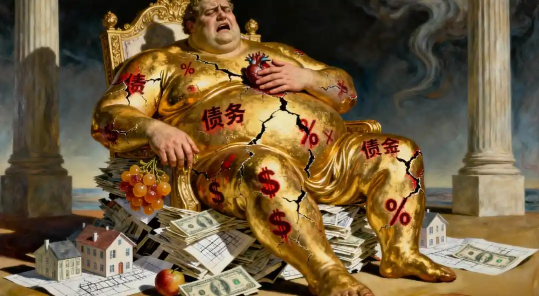 洞主江湖说：600万亿美元资产背后，藏着哪三大失衡？