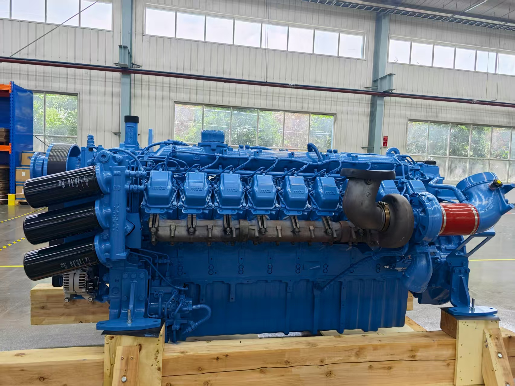 罗罗与玉柴联手，天津柴油发电机组市场迎新机遇：德国标准国产化