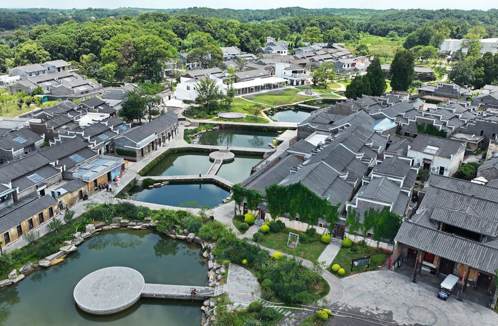 乡村振兴生态农业_如何发展乡村旅游_江西于都县富硒产业