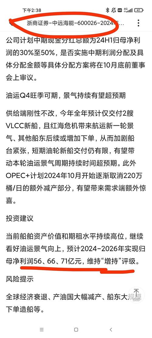 中远海运能源运输股份有限公司独立财务顾问报告_重大资产重组财务顾问_中远海能重大资产重组持续督导意见