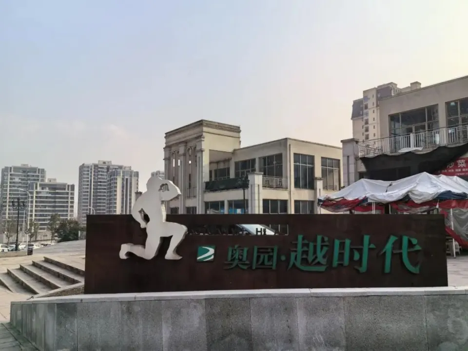 重庆茶园奥园·越时代配套商铺被强制拍卖，现场破败萧条