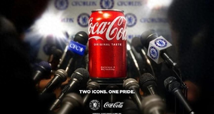 切尔西联手可口可乐！看球时能玩哪些线上活动和线下互动？