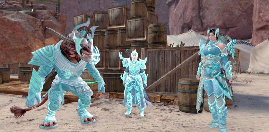 激战2入侵者套装属性介绍，收集冷光套装有何好处？