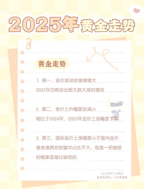 2025年金银指数上涨，下半年黄金走势受哪些因素影响？