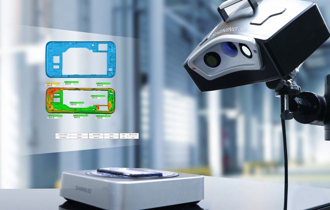 工业4.0 智能化尺寸检测 _ 高精度三维扫描技术 笔记本配件检测 _笔记本配件有哪些