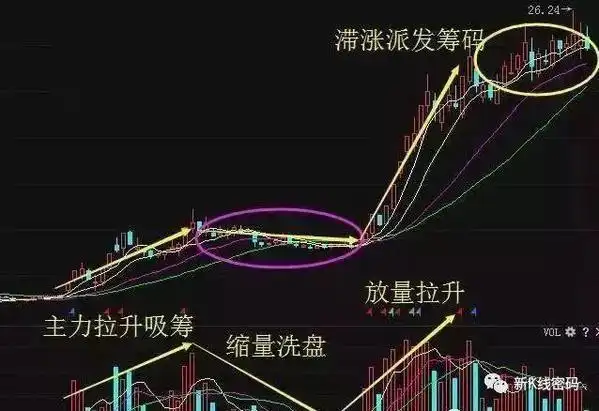 怎样发现牛股_看成交量均匀放大_看整理时间越长突破后上涨空间更大