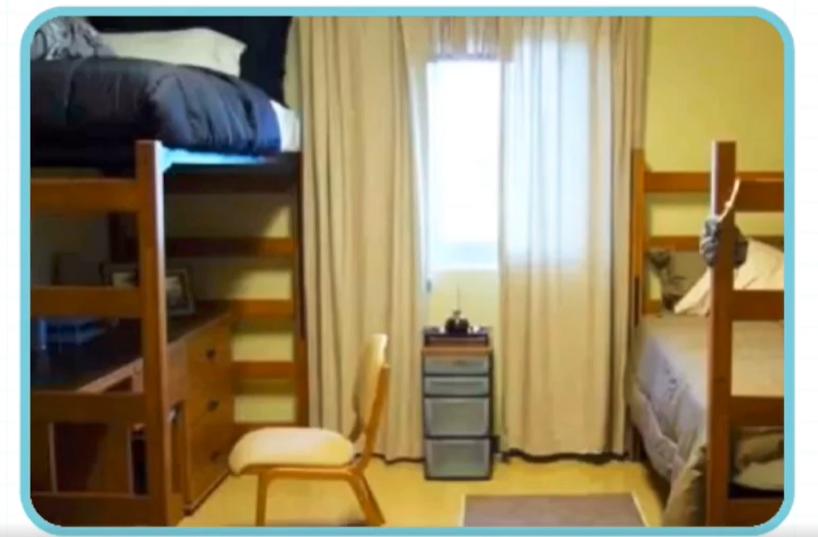 高校宿舍环境对比_研究生宿舍豪华型_南京财经大学宿舍