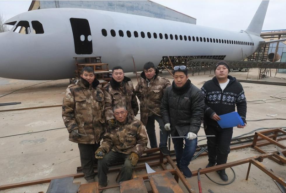 _农民造飞机_ 辽宁农民自制飞机