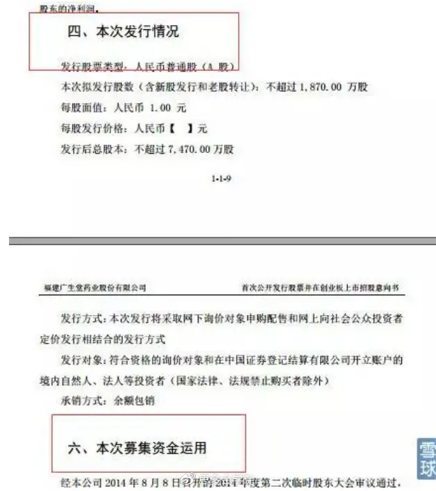 招股说明书模板_ 招股说明书解读技巧 _