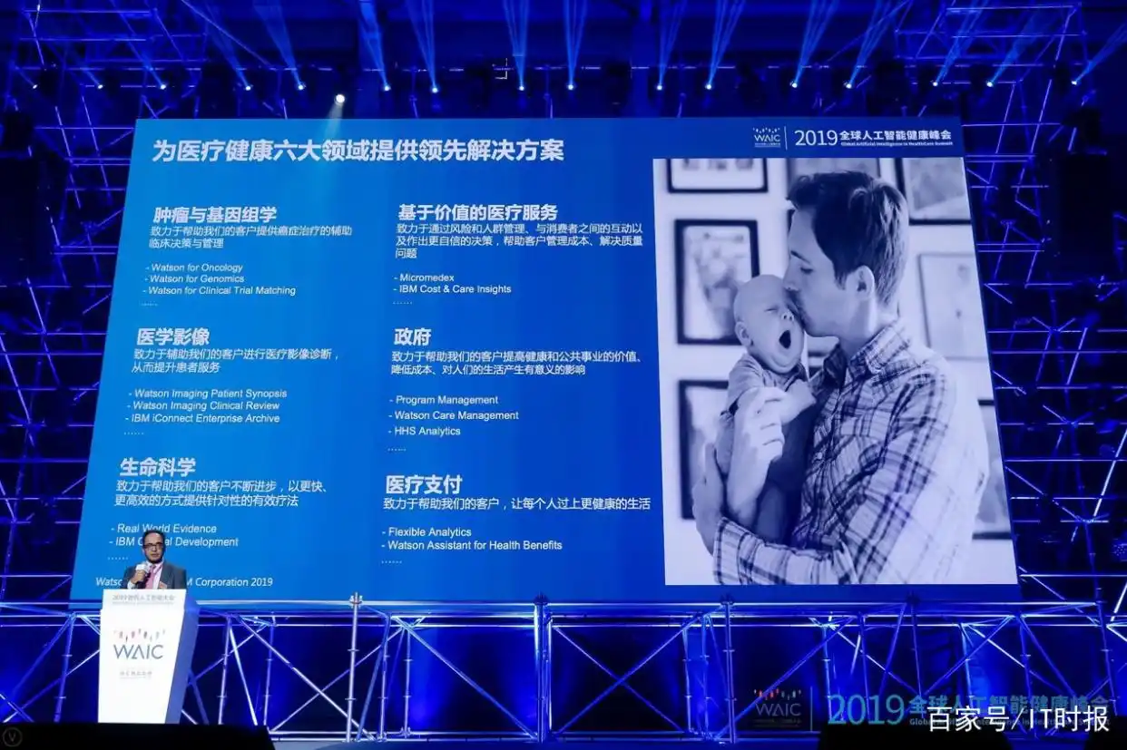 AI助力智慧医疗新未来_ibm watson_IBM Watson Health解决方案