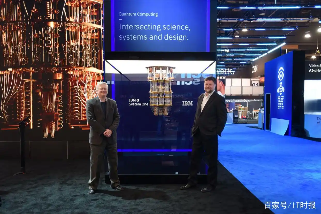 IBM CES 2020 技术创新 _ibm watson_ IBM 量子计算 CES 2020