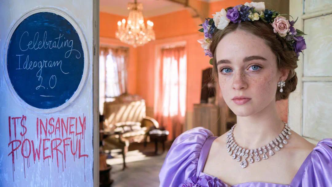 diffusion definition_AI生图软件排名_Ideogram 2.0文本渲染能力