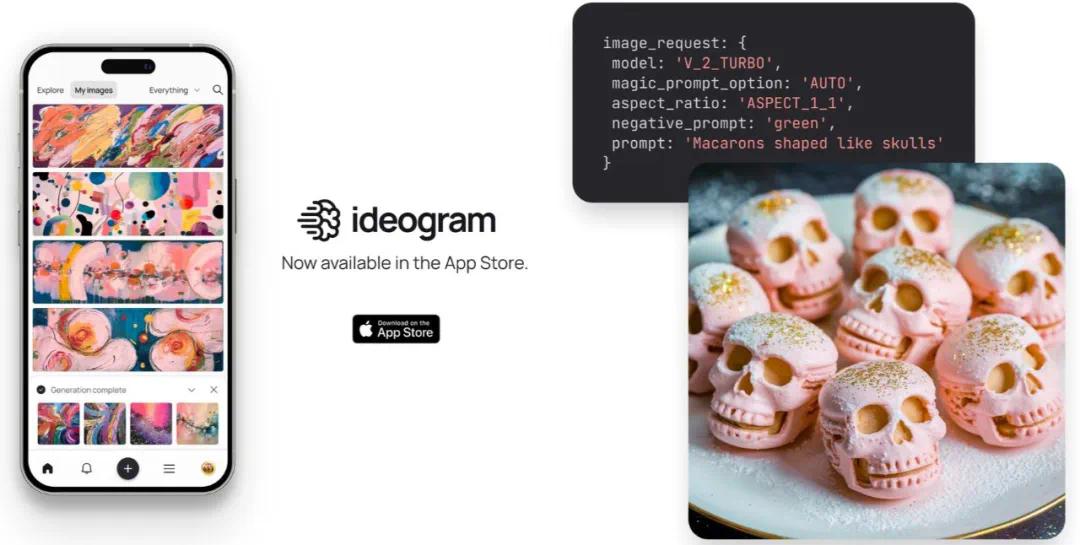 Ideogram 2.0文本渲染能力_AI生图软件排名_diffusion definition
