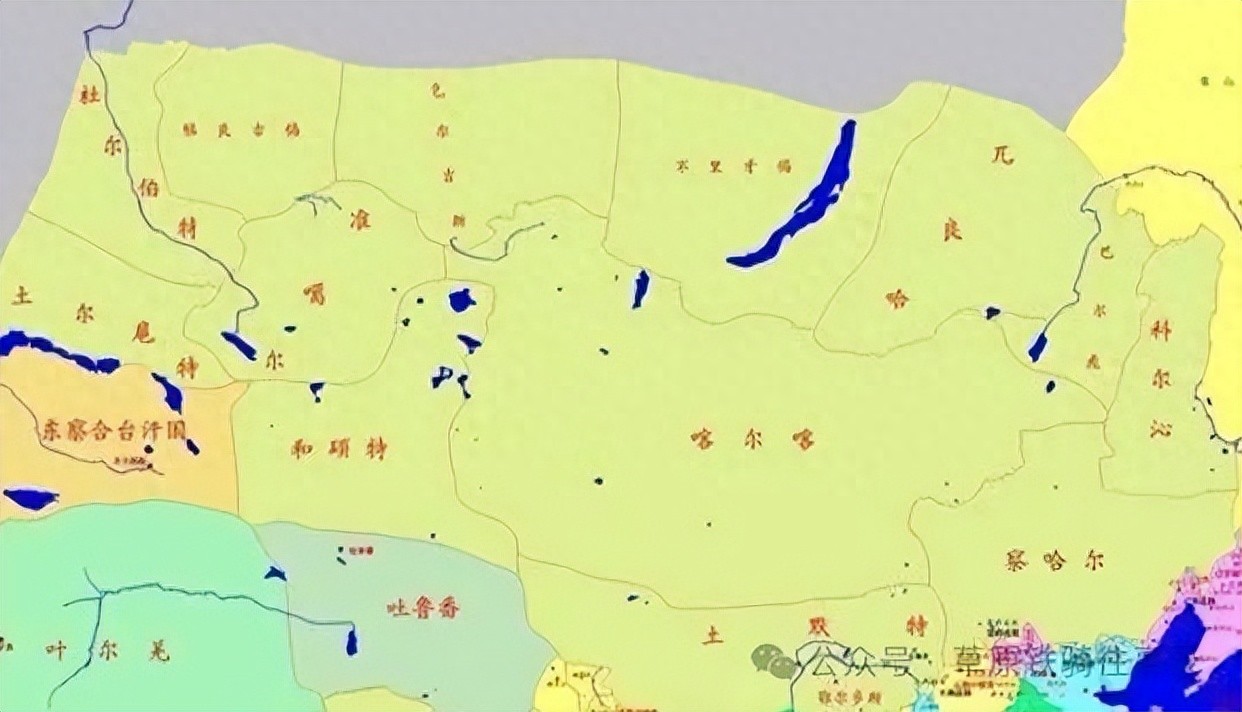 察哈尔往事_察哈尔万户_察哈尔历史