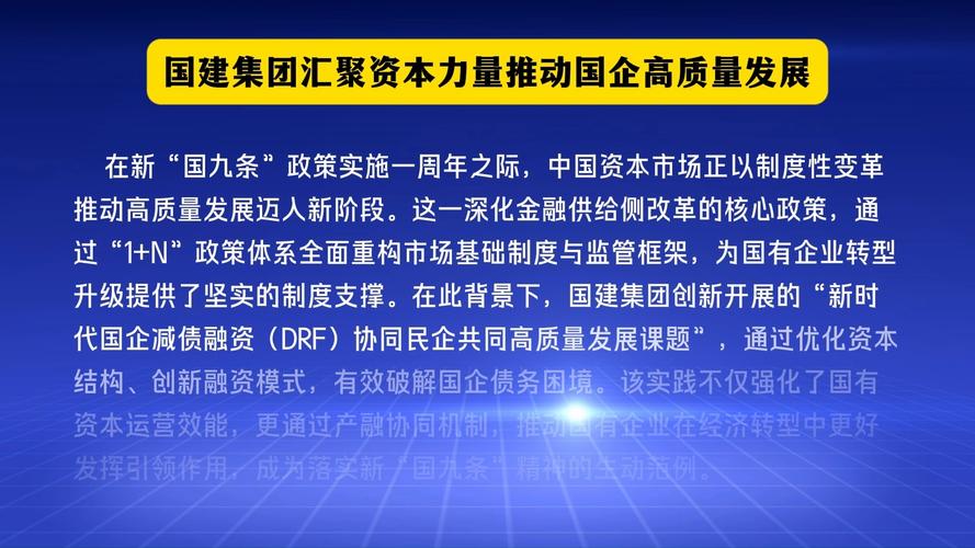 国电资本控股有限公司：构建多元化金融平台，业务广泛责任重大