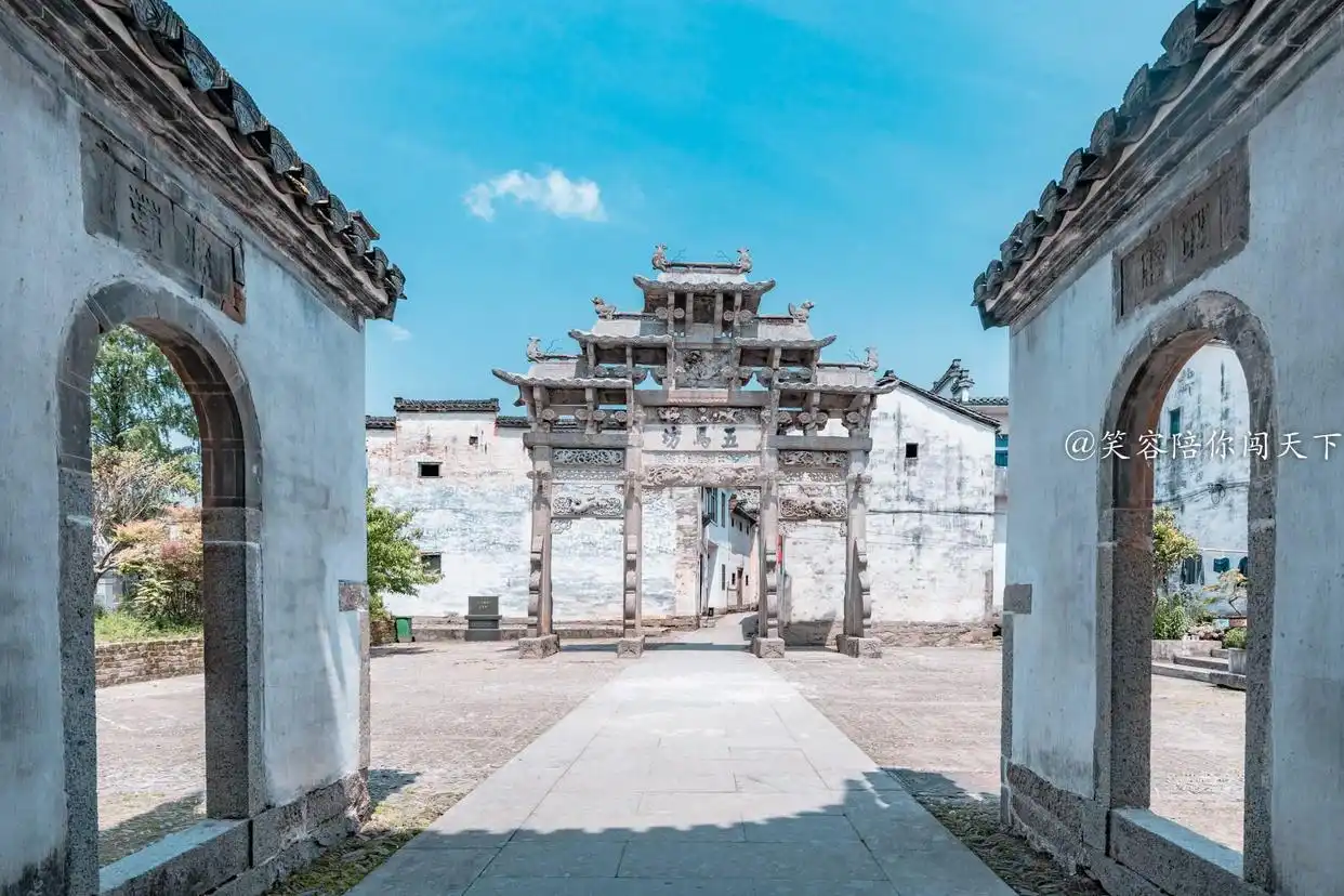 安徽古村落旅游攻略_宏村南屏村西递大通查济徽州古城阳产土楼许村鸠兹古镇龙潭古寨蔡畈古村落龙潭肖村梨桥水镇砀山_安徽古镇哪个最值得去