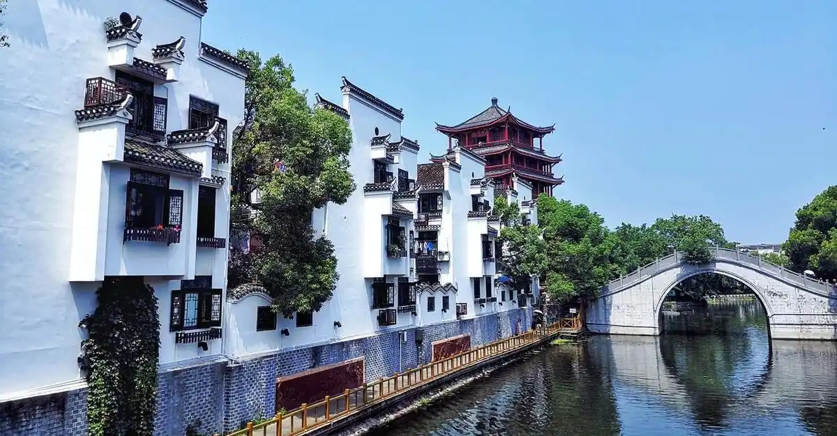 安徽三河古镇免费游玩_安徽古镇哪个最值得去_三河古镇历史建筑