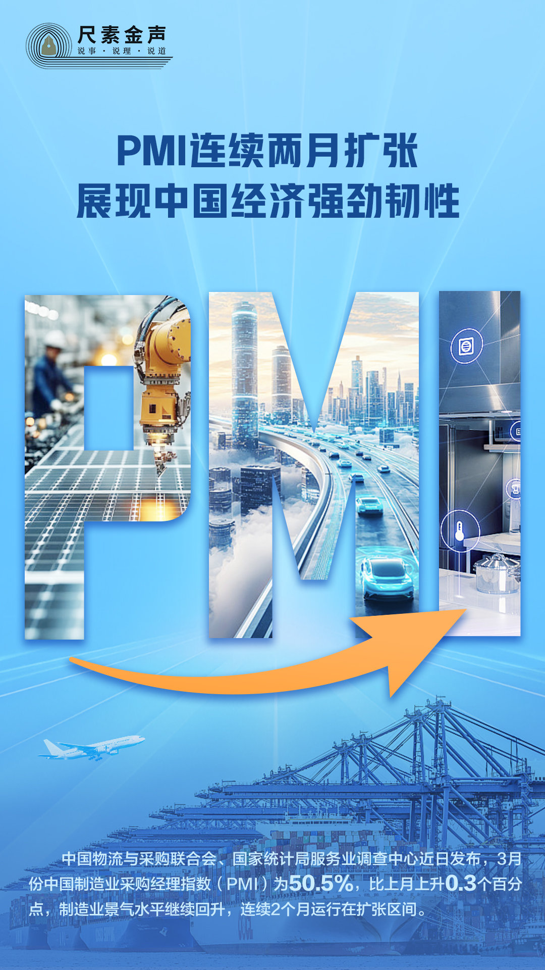 制造业景气水平回升分析_中国制造业采购经理指数PMI上升_pmi反应