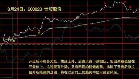 分时图白色曲线均价线操作指引_分时最佳买点指标_分时图黄色曲线大盘指数含义