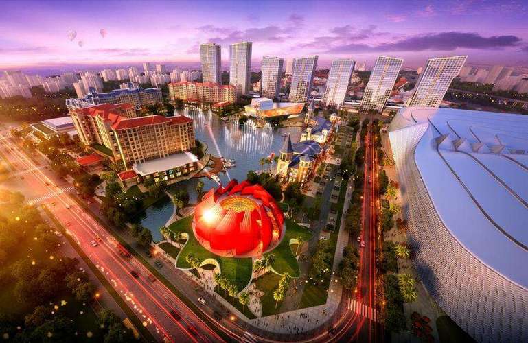 广州万达城将投资500亿打造，含多种设施预计2018年开放