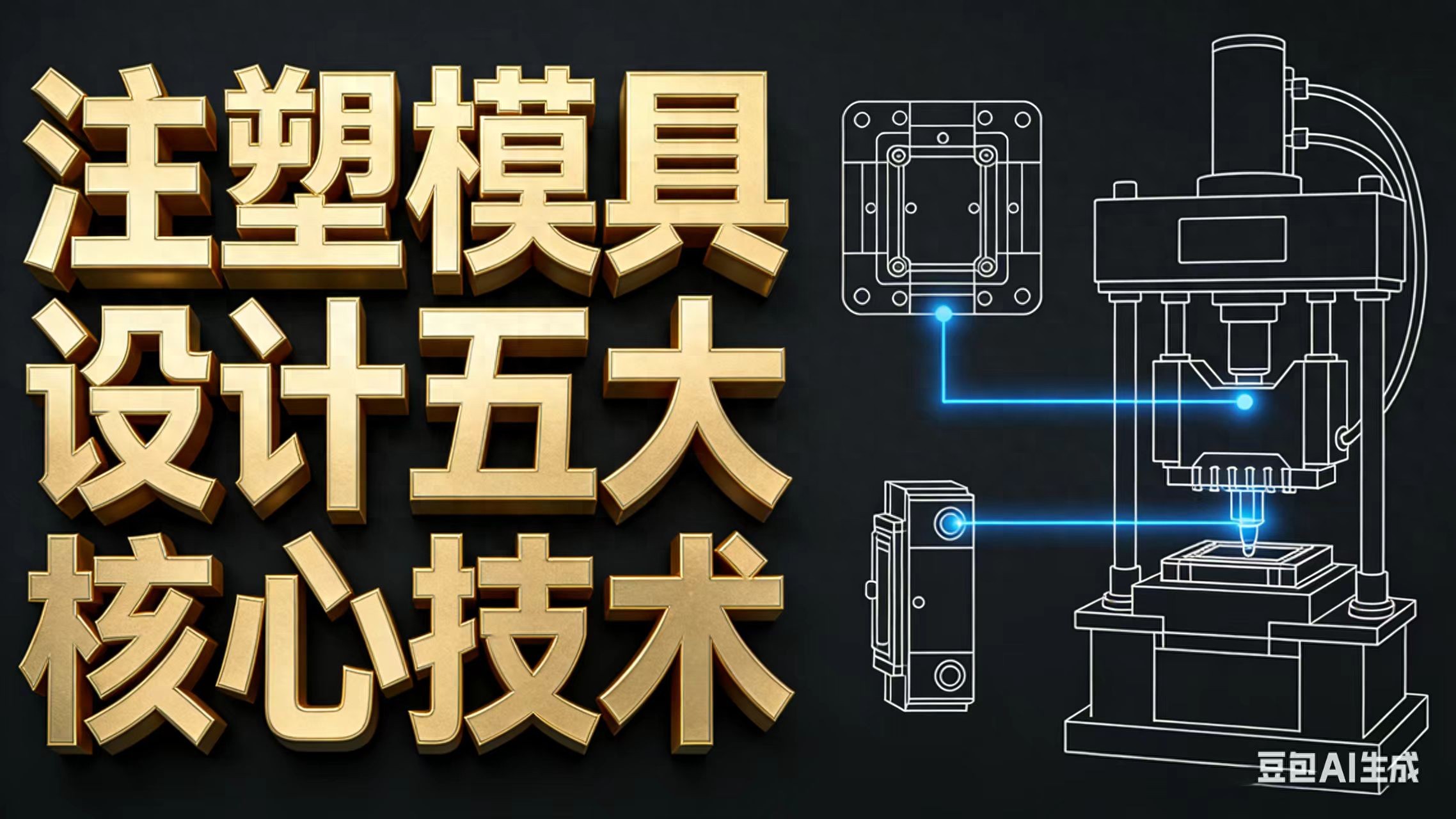 两板模 三板模_注塑模具设计要点 浇冒口设计参数 两板模与三板模对比分析
