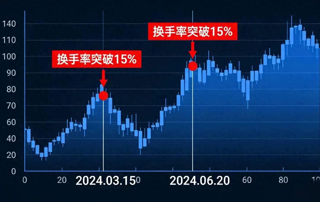 主动买盘%骗不了人：换手率超15%就是主力进场