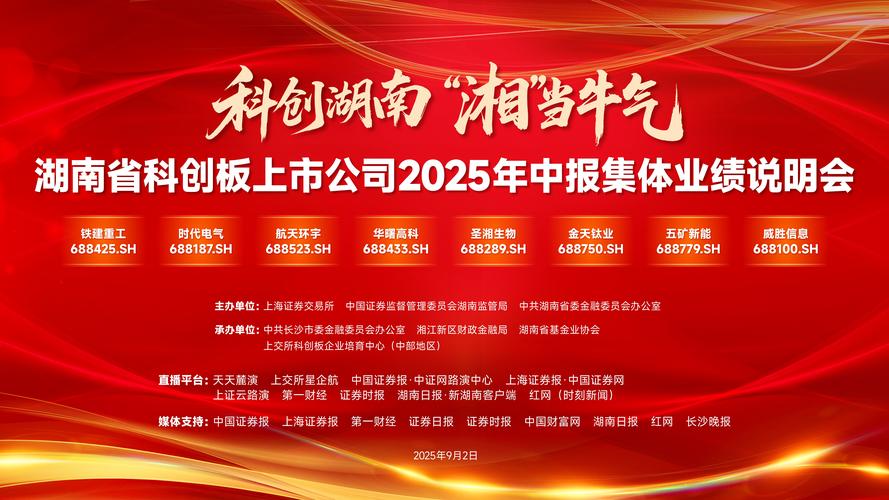 科创板首周涨幅可观，中报业绩快报密集披露引关注