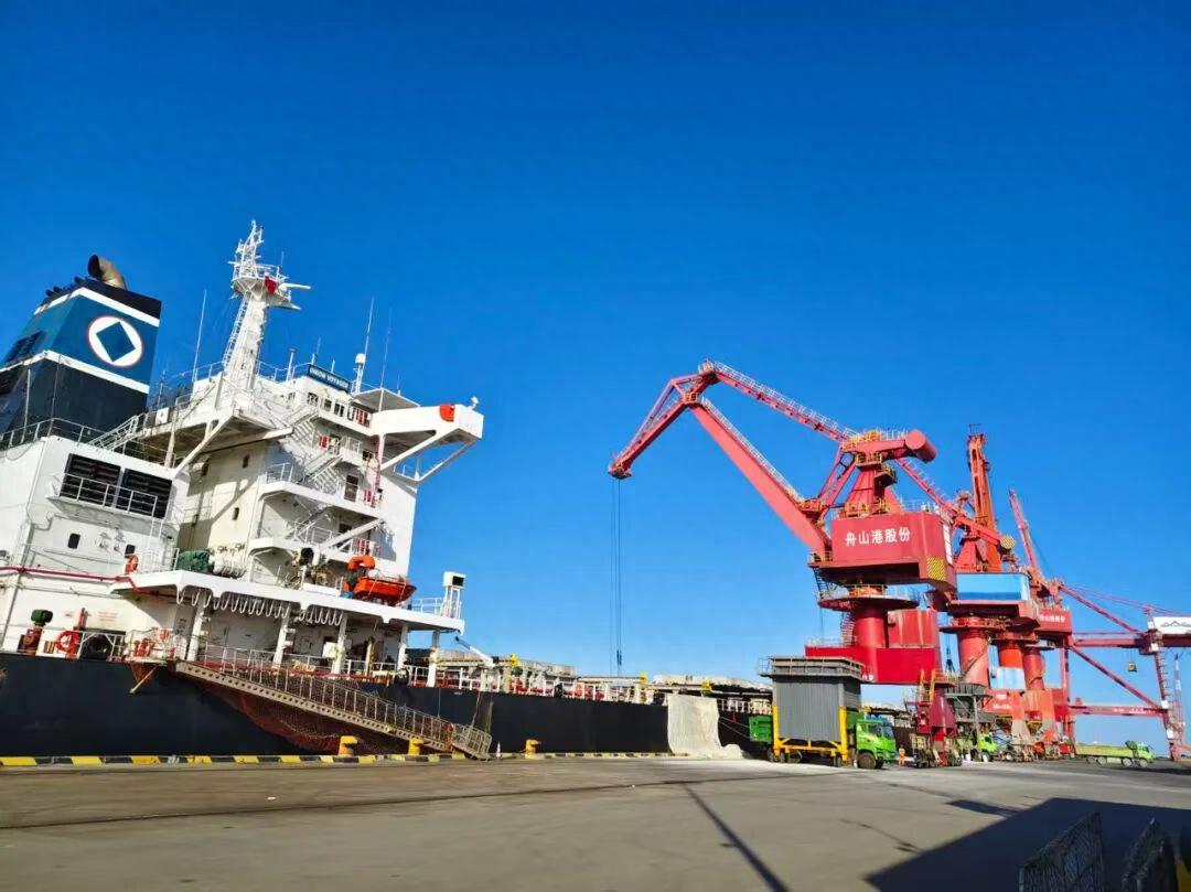 舟山市自贸区_大宗商品资源配置枢纽建设_舟山港综合保税区扩区