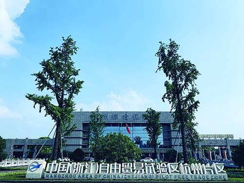 浙江自贸试验区杭州钱塘区块两周年成果显著，发展势头强劲