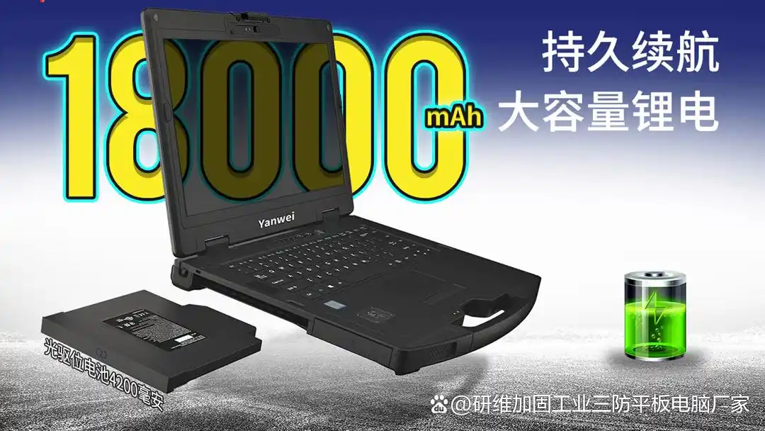14寸工业级防护笔记本电脑_笔记本电脑过安检会坏_铁路巡检加固三防笔记本电脑