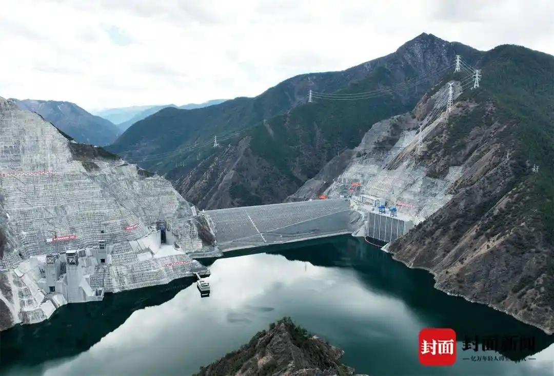 雅砻江两河口水电站 商业运行 _ 两河口水电站 绿色清洁能源基地 _马颈坳水电站