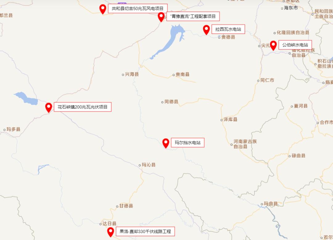 青藏高原玛尔挡水电站_玛尔挡水电站_马颈坳水电站