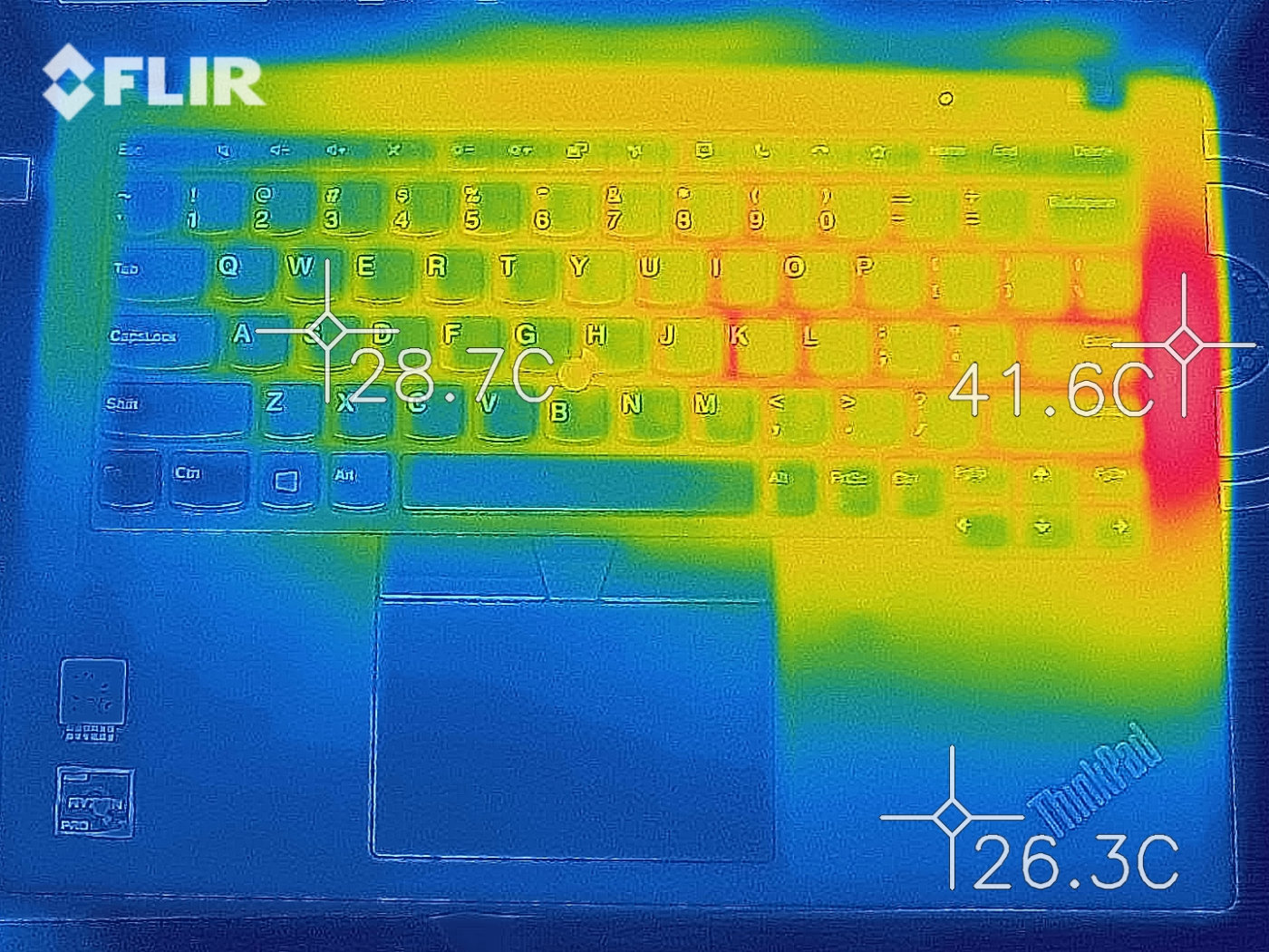 ThinkPad X13锐龙 Pro 4750U评测_thinkpad指示灯_ThinkPad X13锐龙版