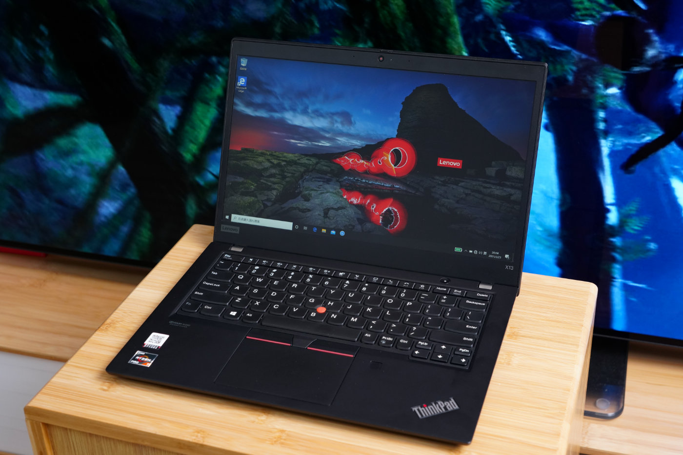 ThinkPad X13锐龙版_ThinkPad X13锐龙 Pro 4750U评测_thinkpad指示灯