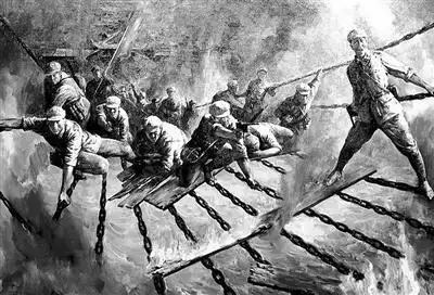 大渡河战役：红军长征关键战，飞夺泸定桥惊心动魄