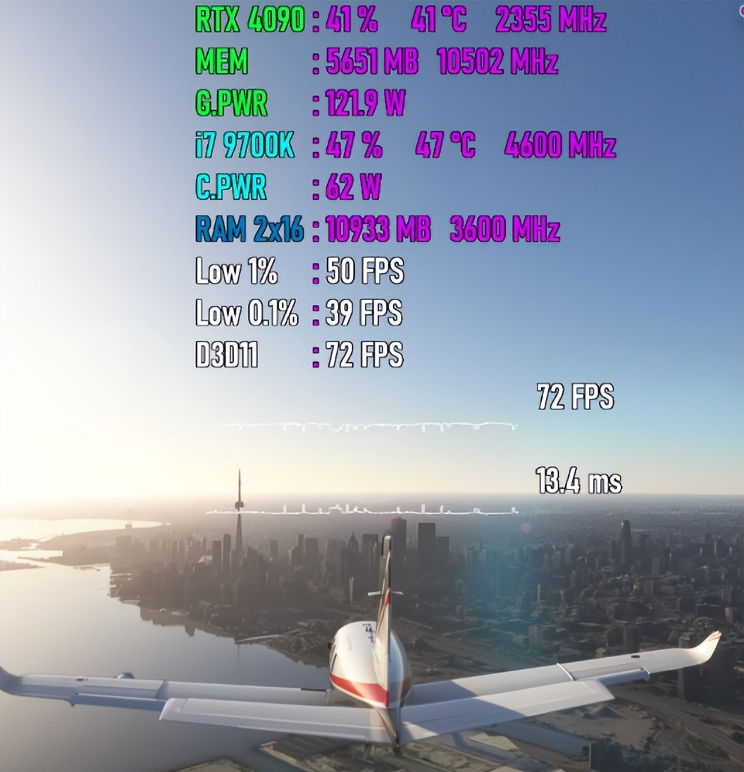 英特尔i7 7700k_Core i7-9700K游戏性能测试_GeForce RTX 4090搭配Core i7-9700K评测