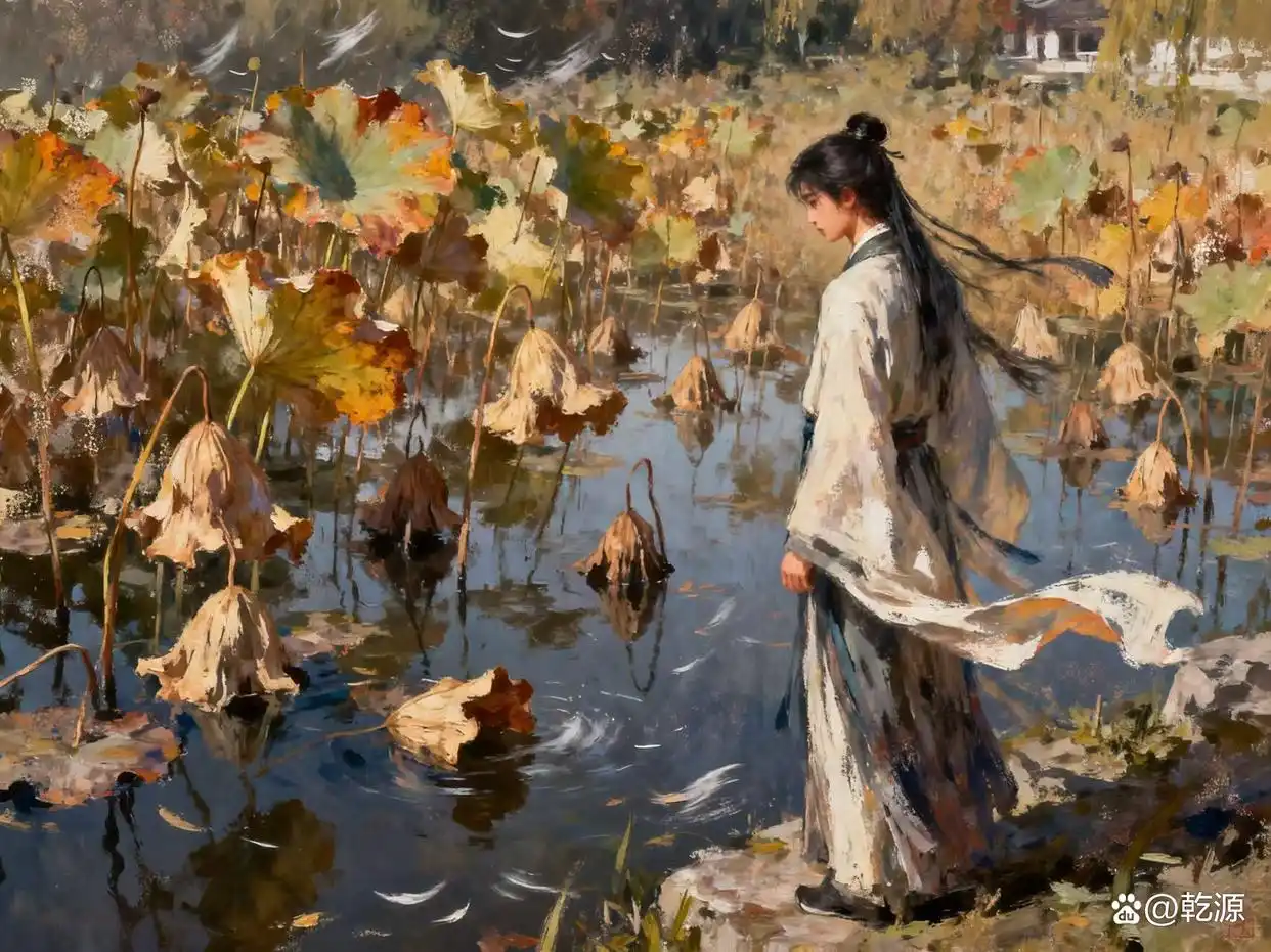 秋日登高望远_秋山诗意_秋山 杨万里